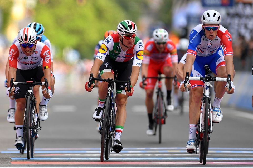 Giro d`Italia - stage 10