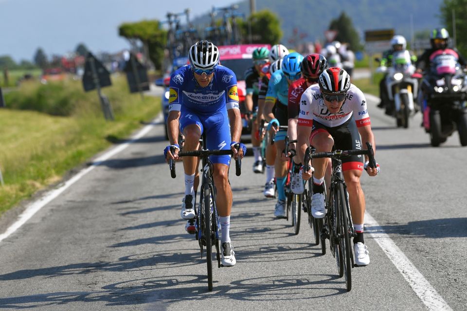 Giro d`Italia - stage 12