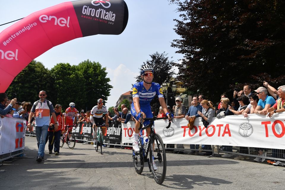 Giro d`Italia - stage 13