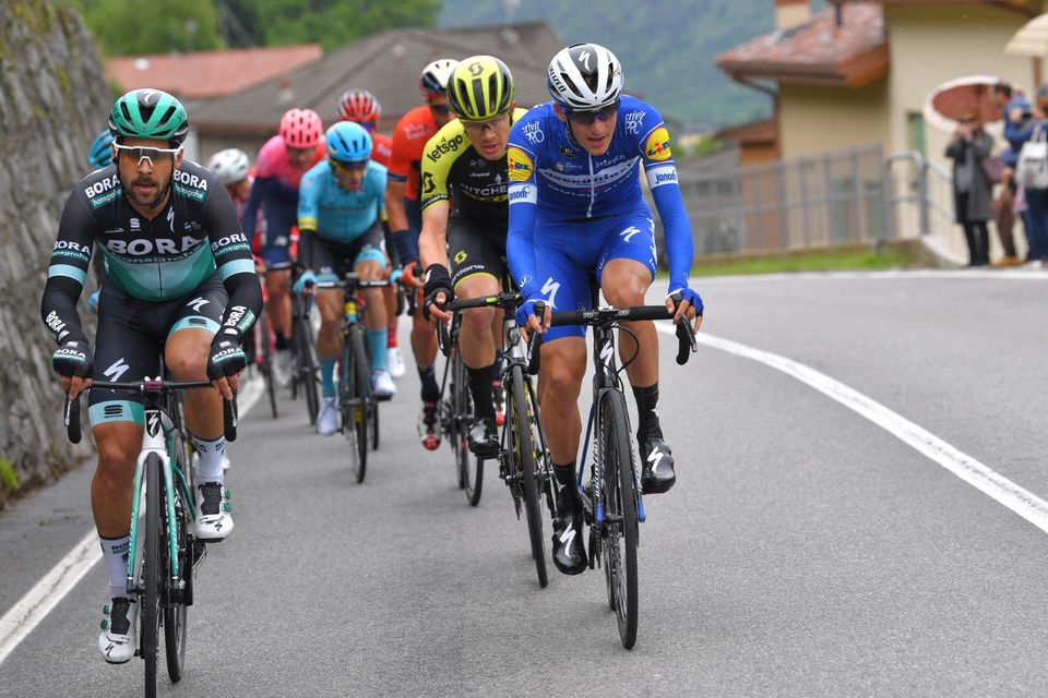 Giro d`Italia - stage 16