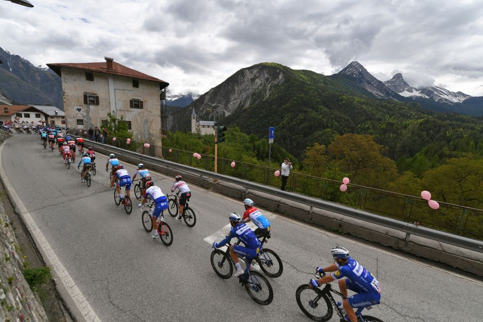 Giro d`Italia - rit 18