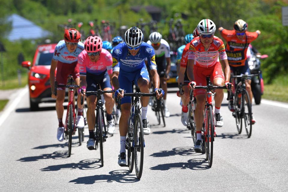 Giro d`Italia - rit 20