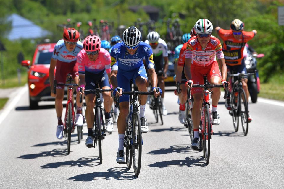 Giro d`Italia - stage 20