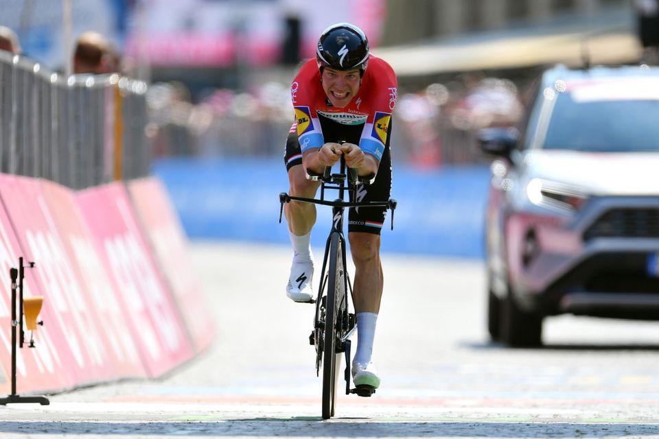 Giro d`Italia - stage 21