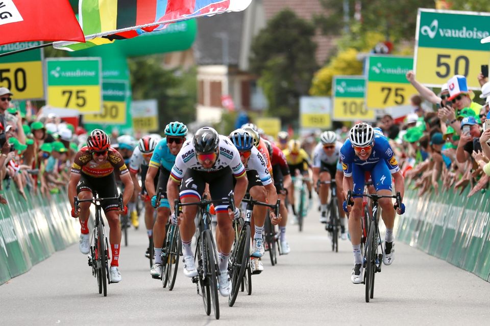 Tour de Suisse - stage 2