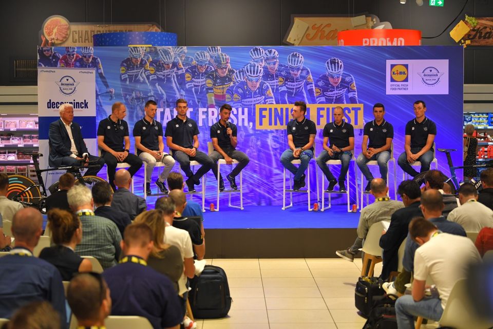 Tour de France - persconferentie