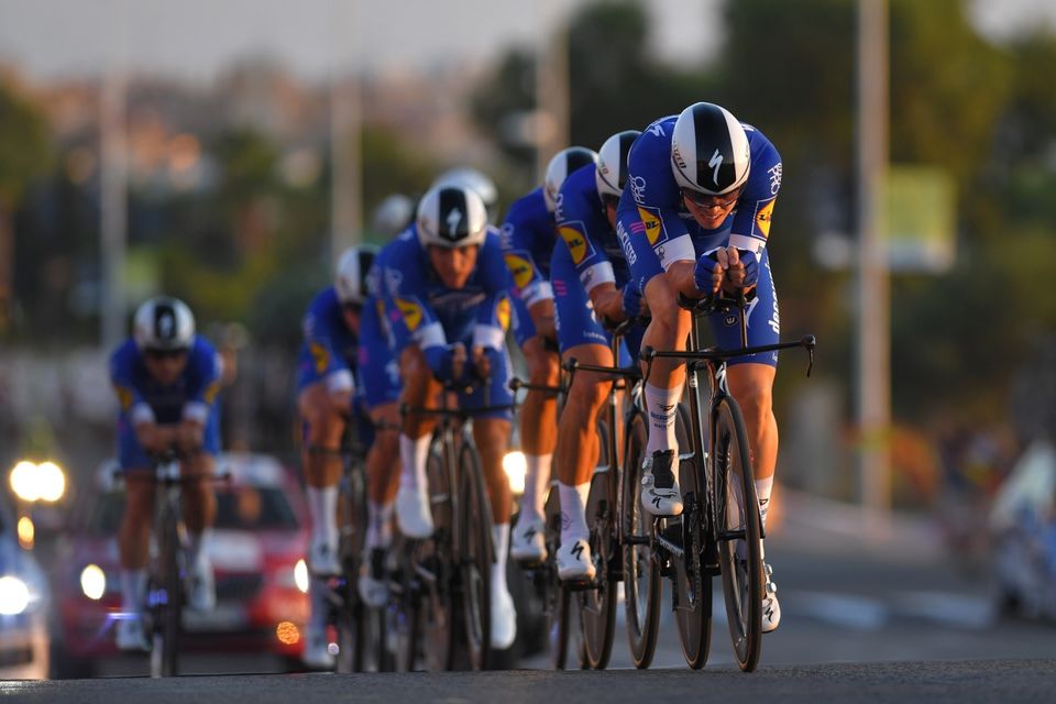 Vuelta a España - stage 1