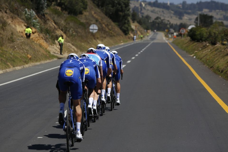 Tour Colombia - stage 1