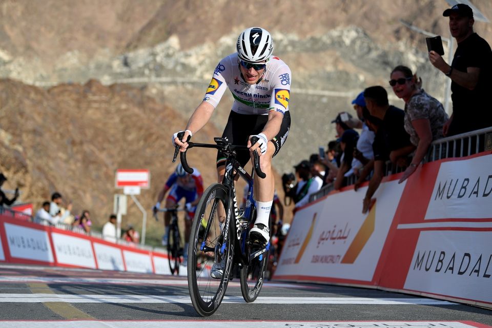 UAE Tour - stage 2