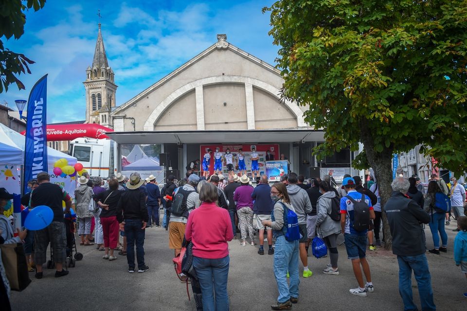 Tour Poitou Charentes - rit 5