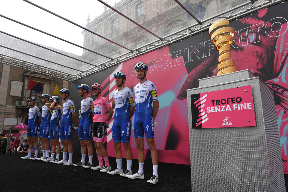 Giro d`Italia - rit 4