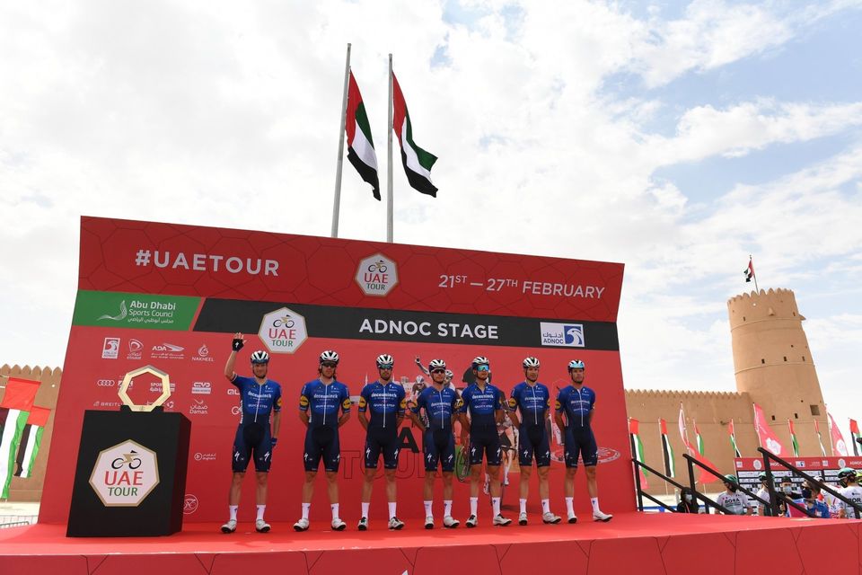 UAE Tour - stage 1