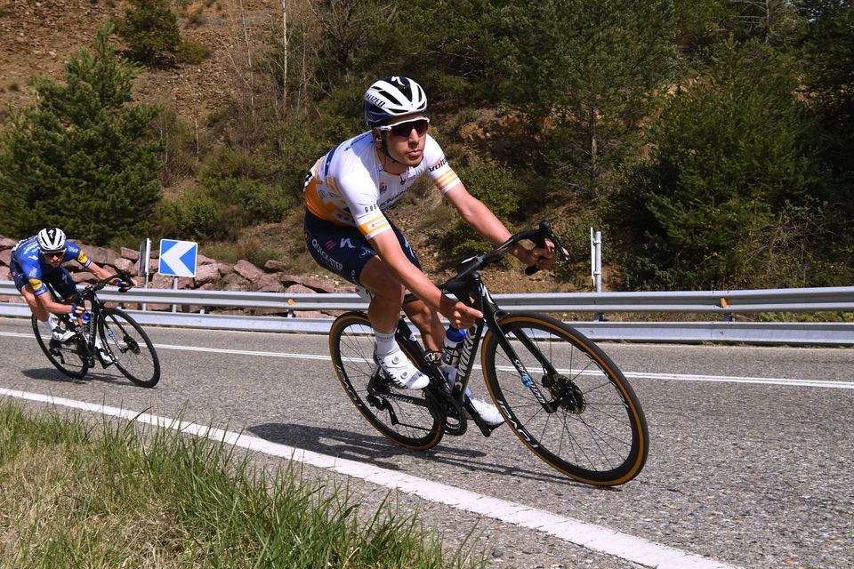 Volta Ciclista a Catalunya - stage 4