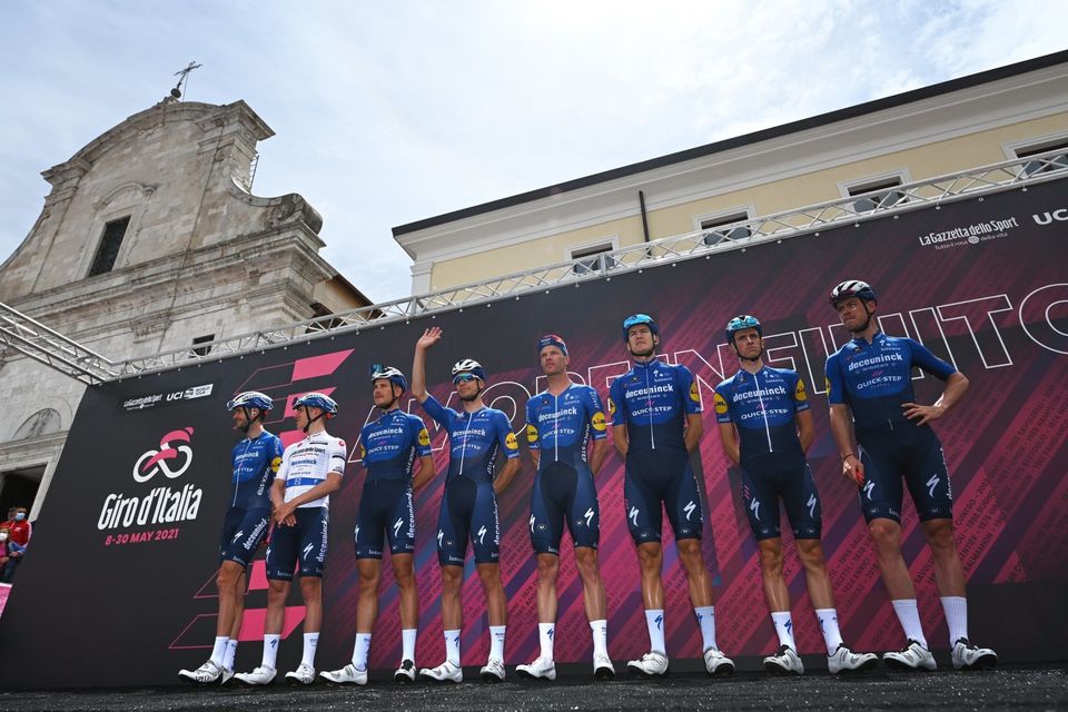 Giro d`Italia - stage 9