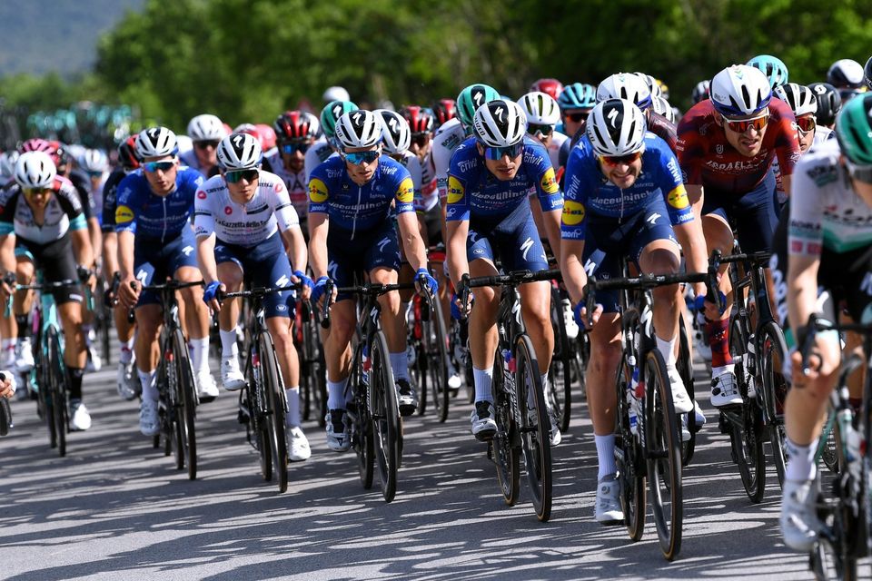 Giro d`Italia - rit 10