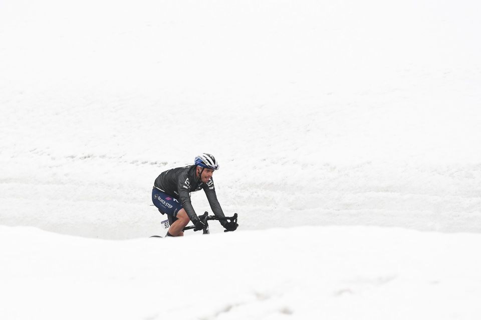 Giro d`Italia - stage 16