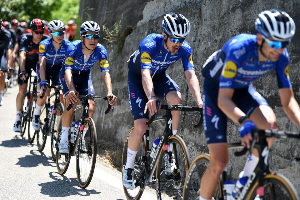 Giro d`Italia - stage 19