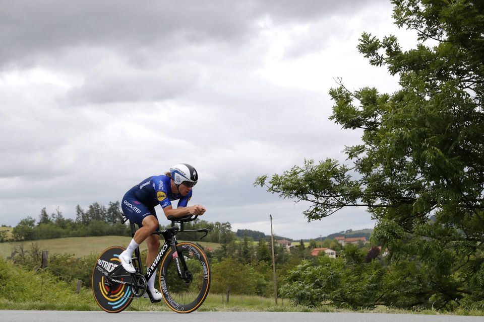 Criterium du Dauphiné - rit 4