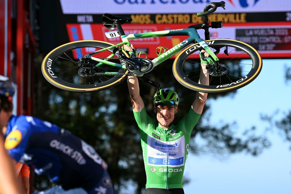 Vuelta a España - stage 20