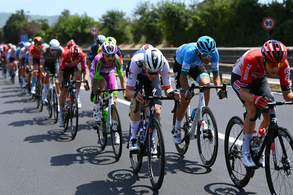 Giro d`Italia - rit 8