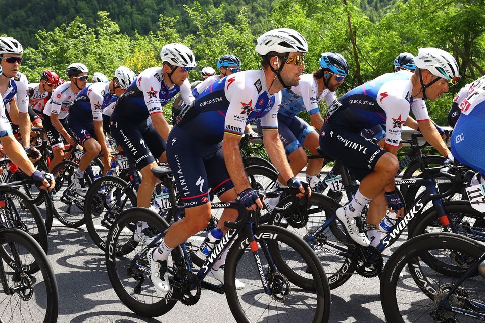 Giro d`Italia - stage 13