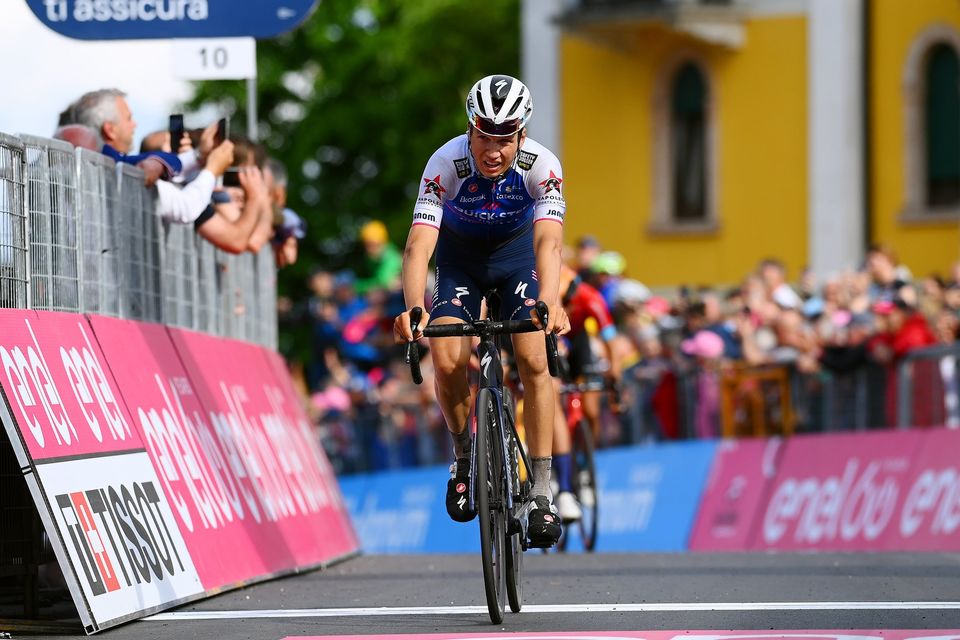 Giro d`Italia - stage 17