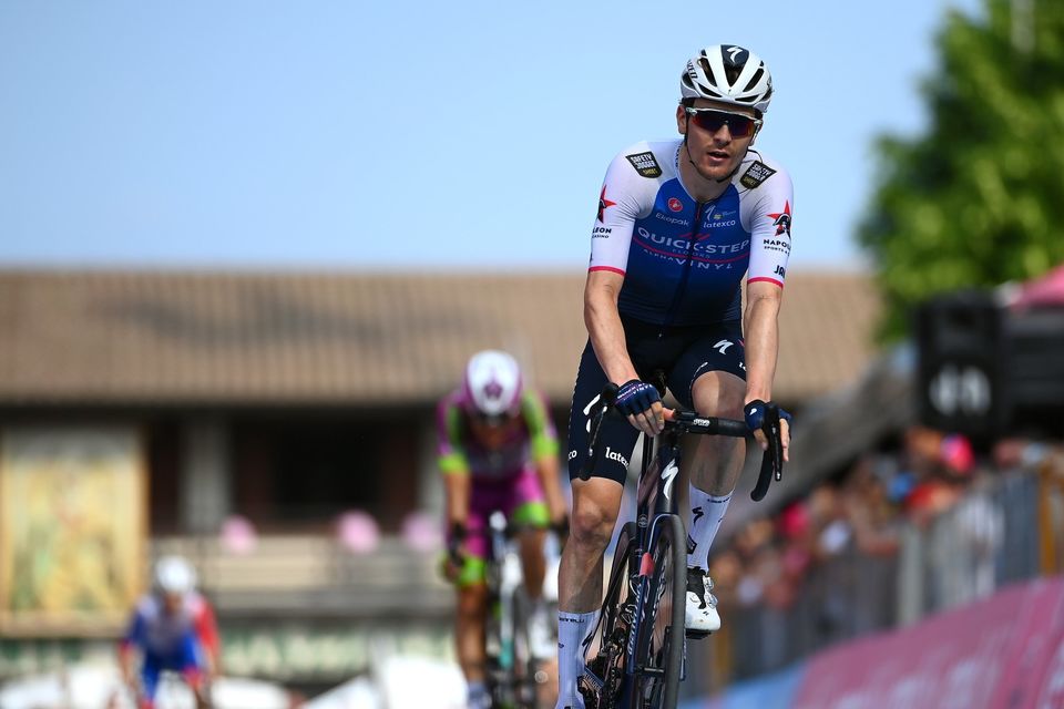 Giro d`Italia - stage 19