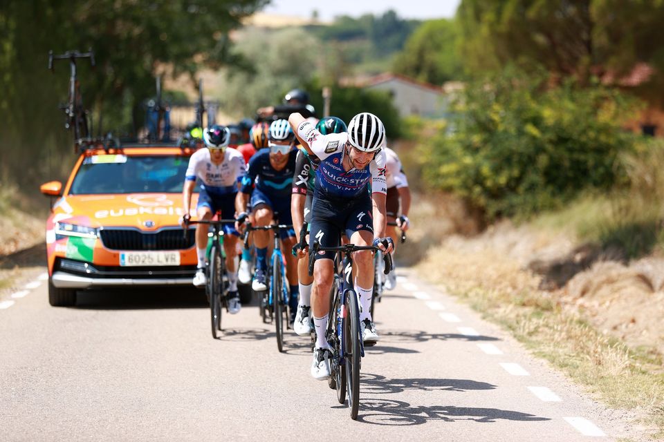 Vuelta a Burgos - stage 4