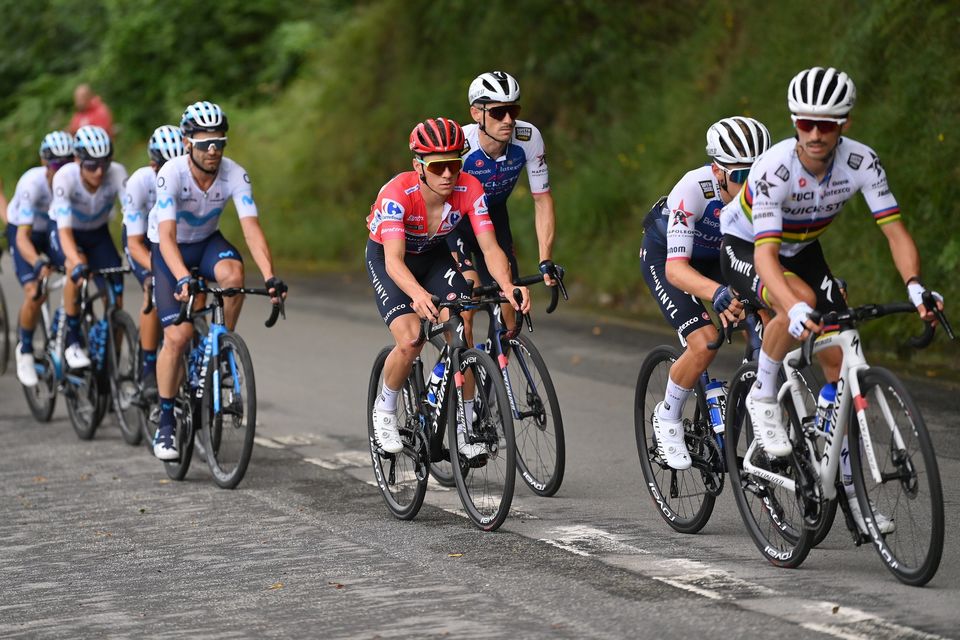 Vuelta a España - rit 8