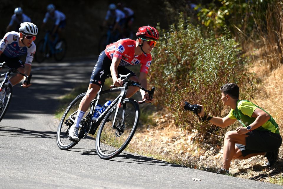 Vuelta a España - stage 19