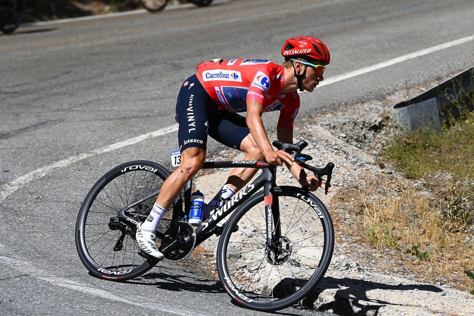 Vuelta a España - stage 20