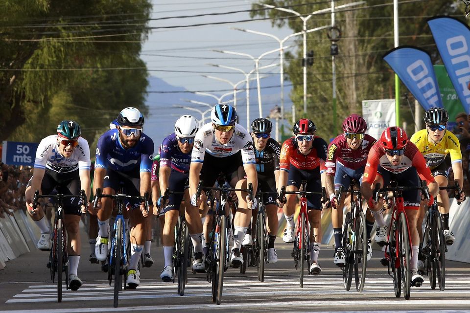 Vuelta a San Juan - stage 2