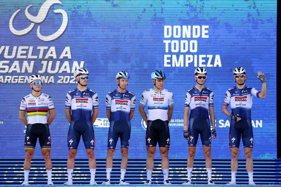 Vuelta a San Juan - stage 3