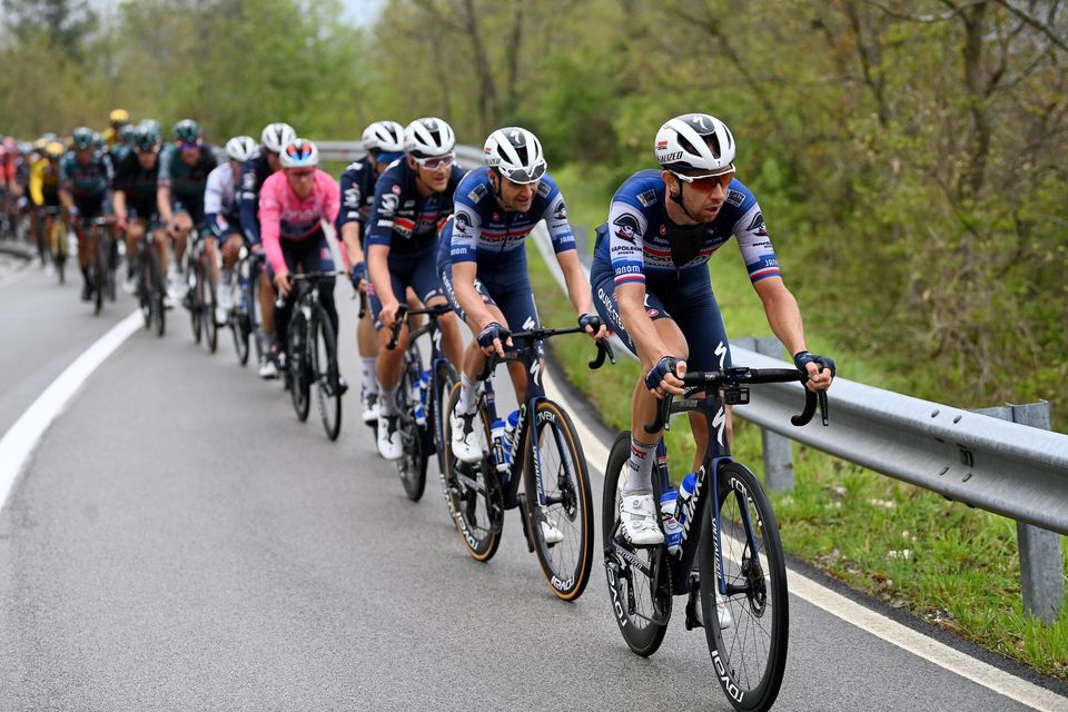 Giro d`Italia - stage 4