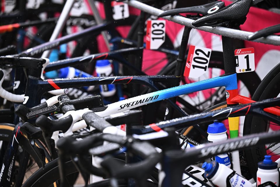 Giro d`Italia - stage 5
