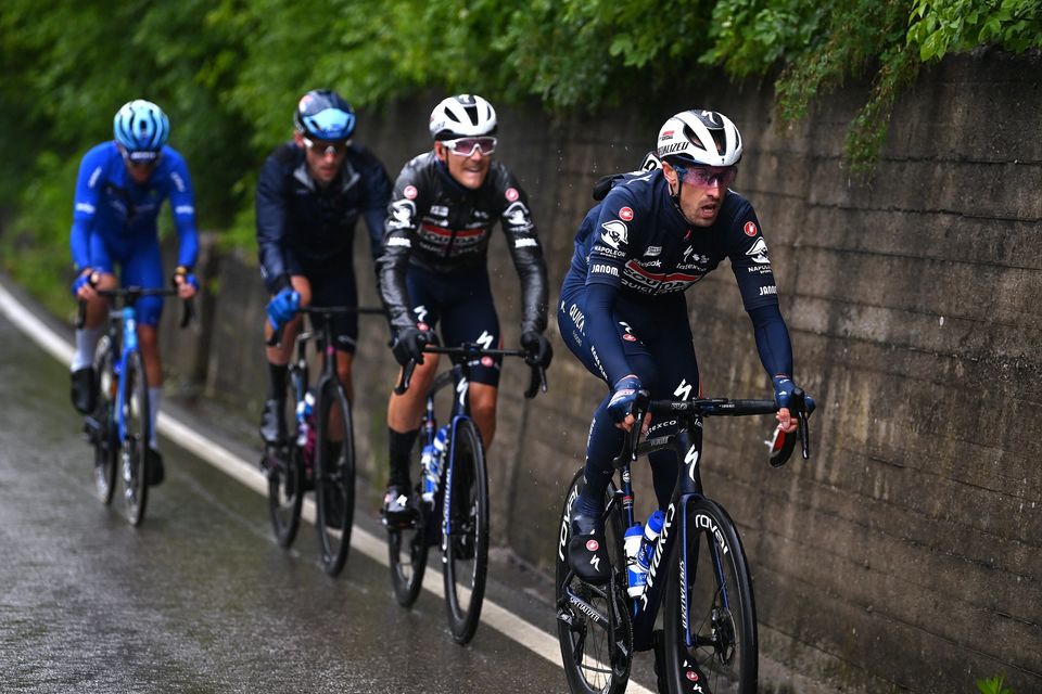 Giro d`Italia - stage 10