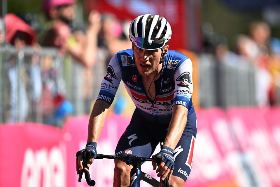 Giro d`Italia - stage 18 & 19