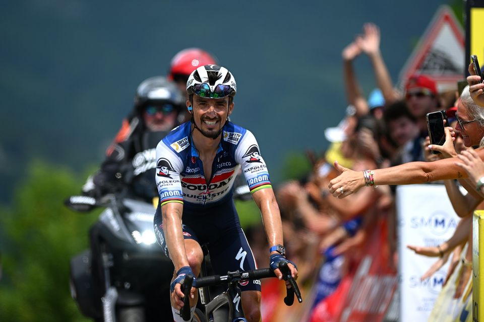 Criterium du Dauphiné - rit 8
