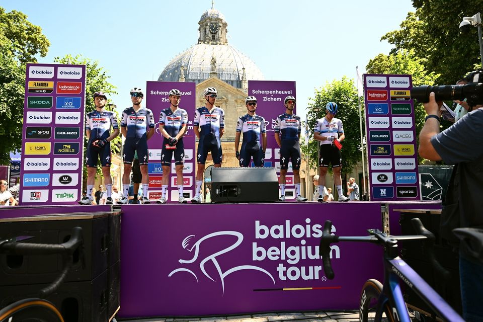 Belgium Tour - rit 1