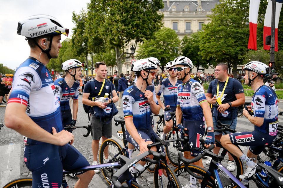 Tour de France - rit 21