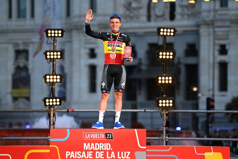 Vuelta a España - rit 21