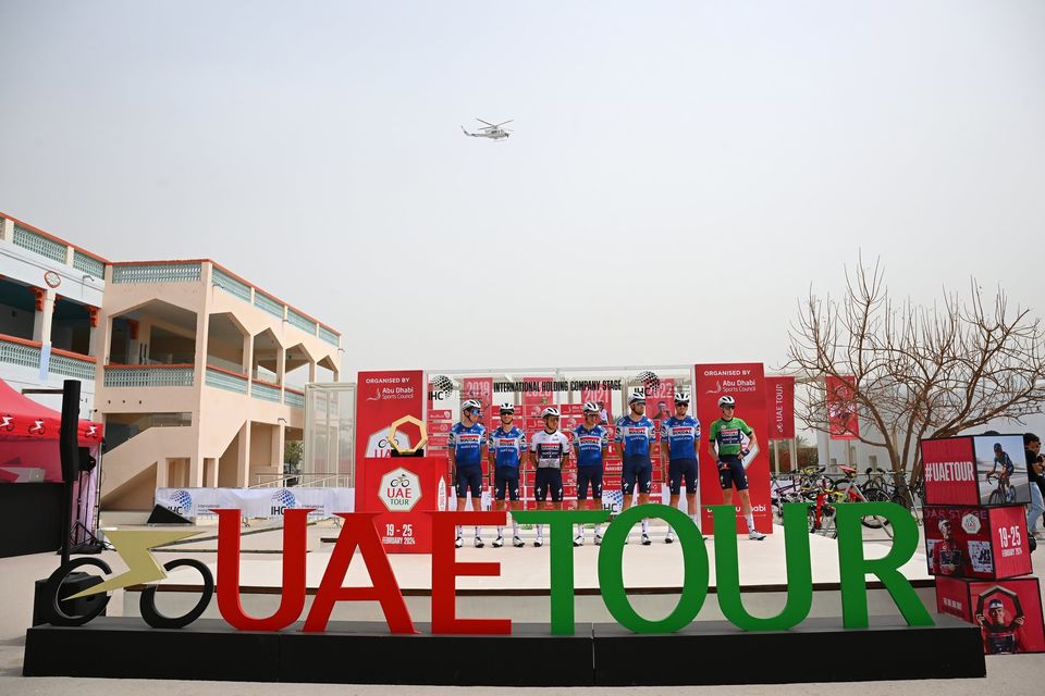 UAE Tour - rit 7