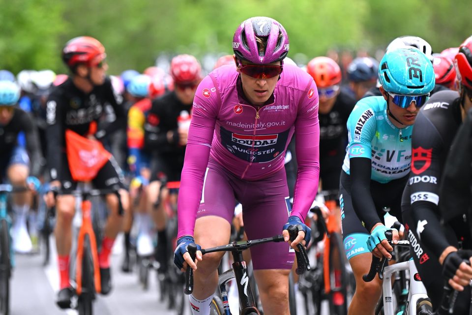 Giro d`Italia - rit 4