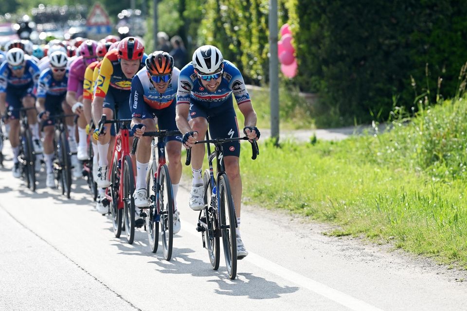 Giro d`Italia - rit 5