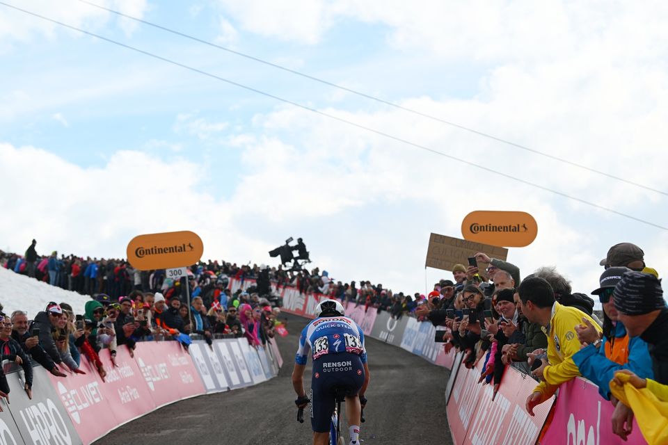 Giro d`Italia - stage 15