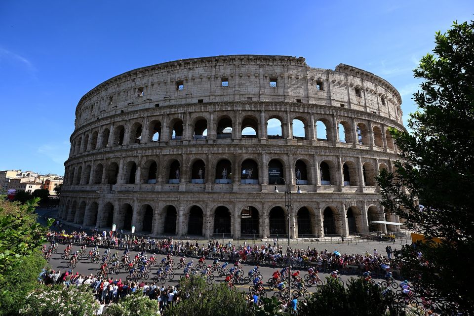 Giro d`Italia - stage 21