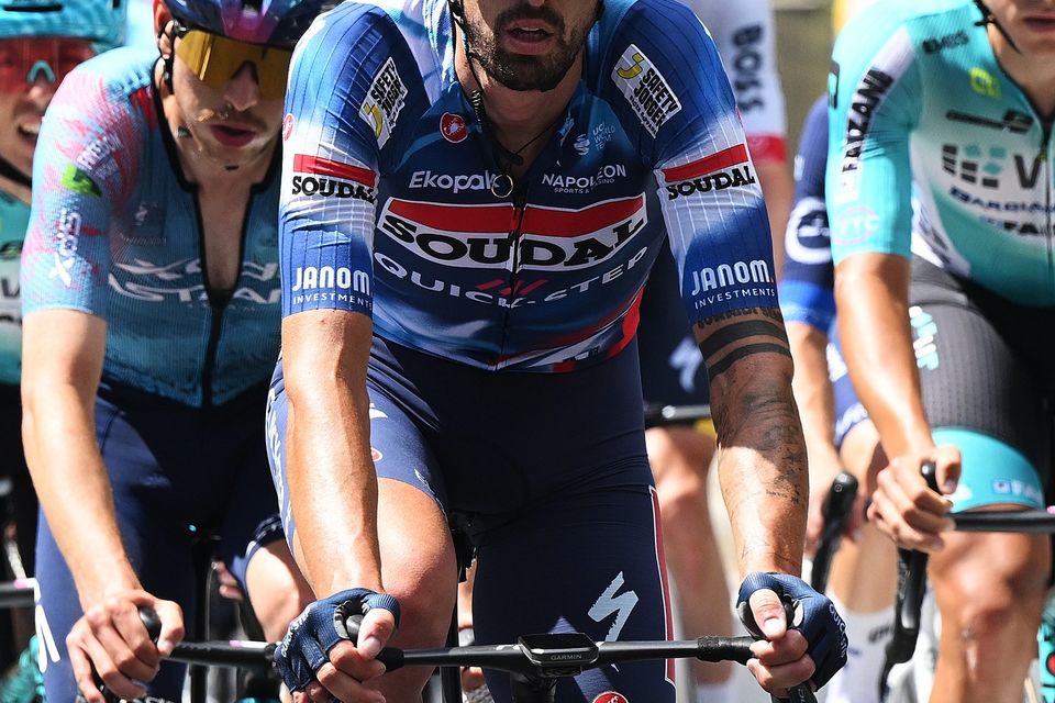 Giro d`Italia - stage 18 & 19