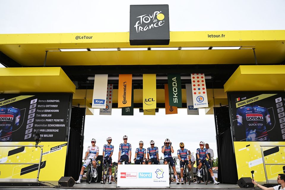 Tour de France - rit 1