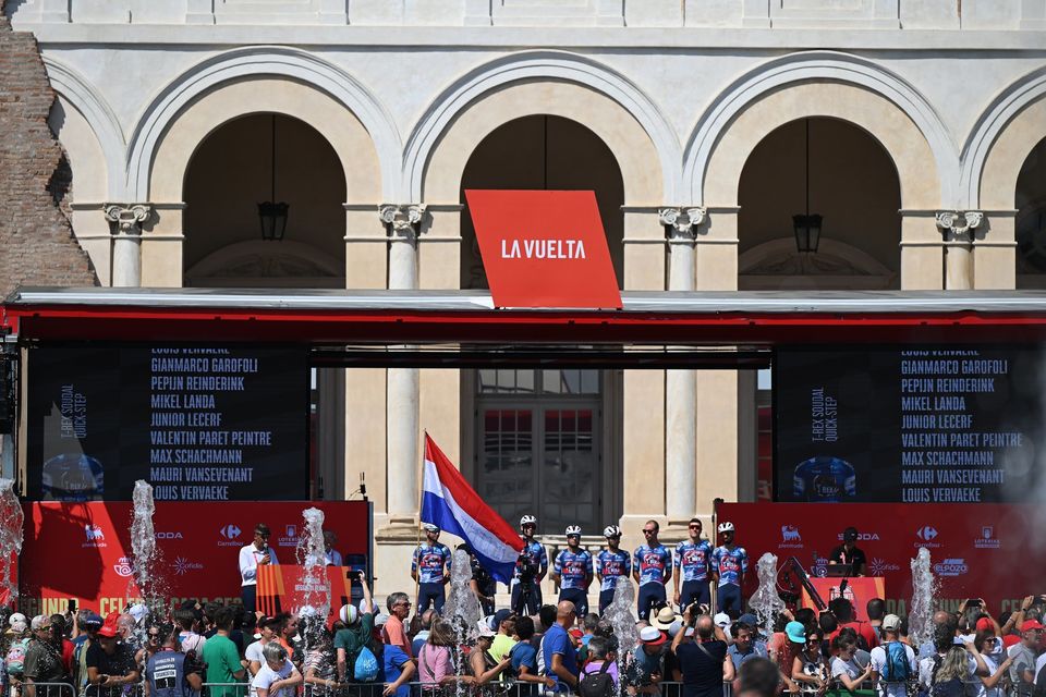 Vuelta a España - rit 1 & 2