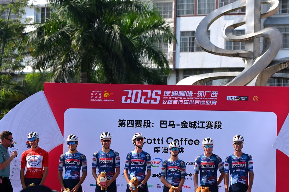Tour of Guangxi - stage 4